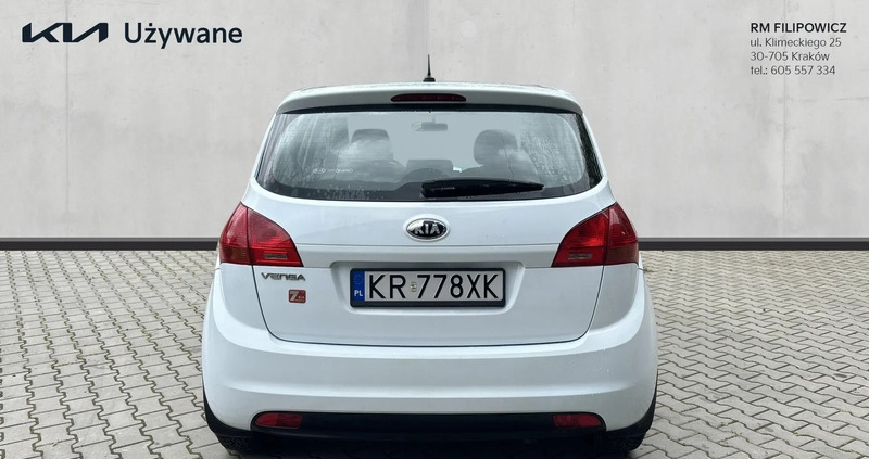 Kia Venga cena 34900 przebieg: 109385, rok produkcji 2014 z Kraków małe 106